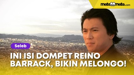 Ngintip Dompet Reino Barack, Isinya Bikin Melongo