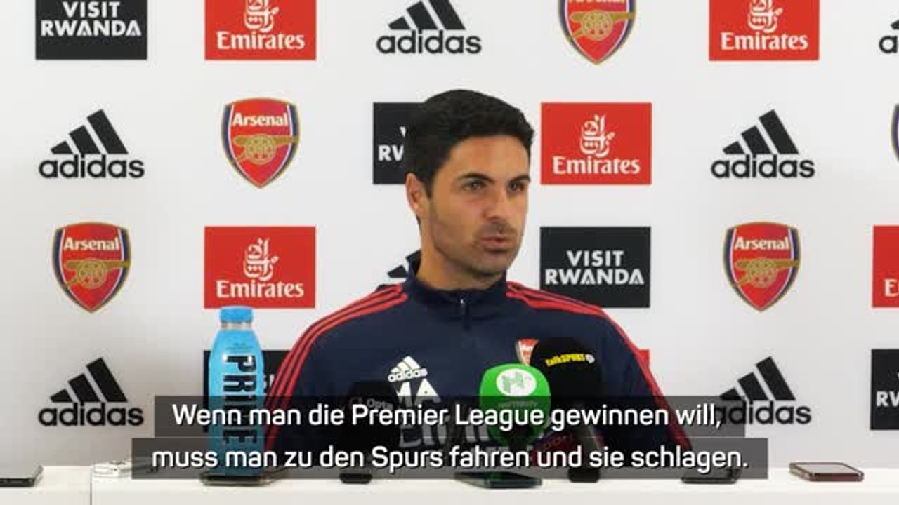 Arteta mit Kampfansage: 'Müssen City schlagen'