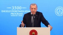 Erdoğan’dan engelli öğretmene skandal sözler