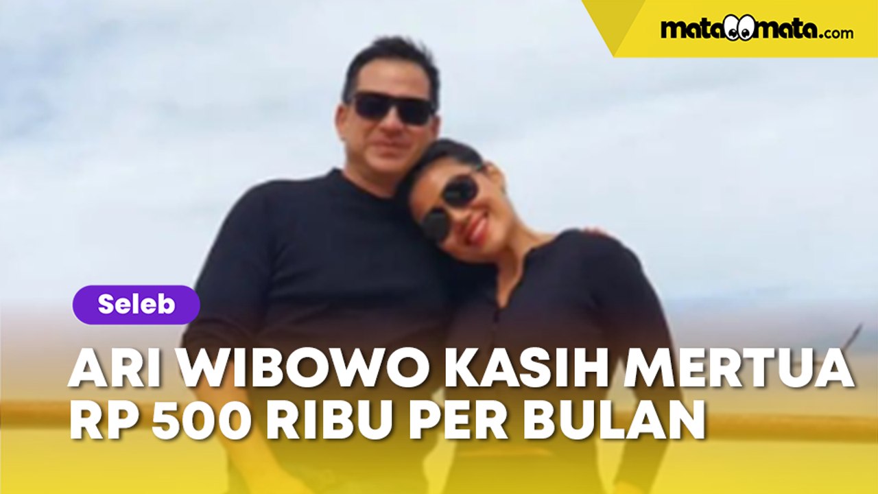 Ari Wibowo Kasih Orang Tua Inge Anugrah Rp 500 Ribu Per Bulan: Menantu ...
