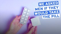 Male contraceptive pill - we asked men if they would take it