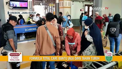 Prediksi Puncak Arus Balik, 10.000 Penumpang Tinggalkan Cirebon