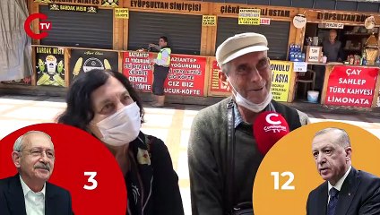Sokak röportajına damga vurdular! AKP'li ve CHP'li yurttaşlar karşı karşıya geldi