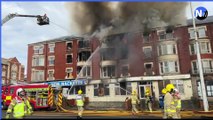 North west news update 25 April 2023: Hotel fire now under investigation