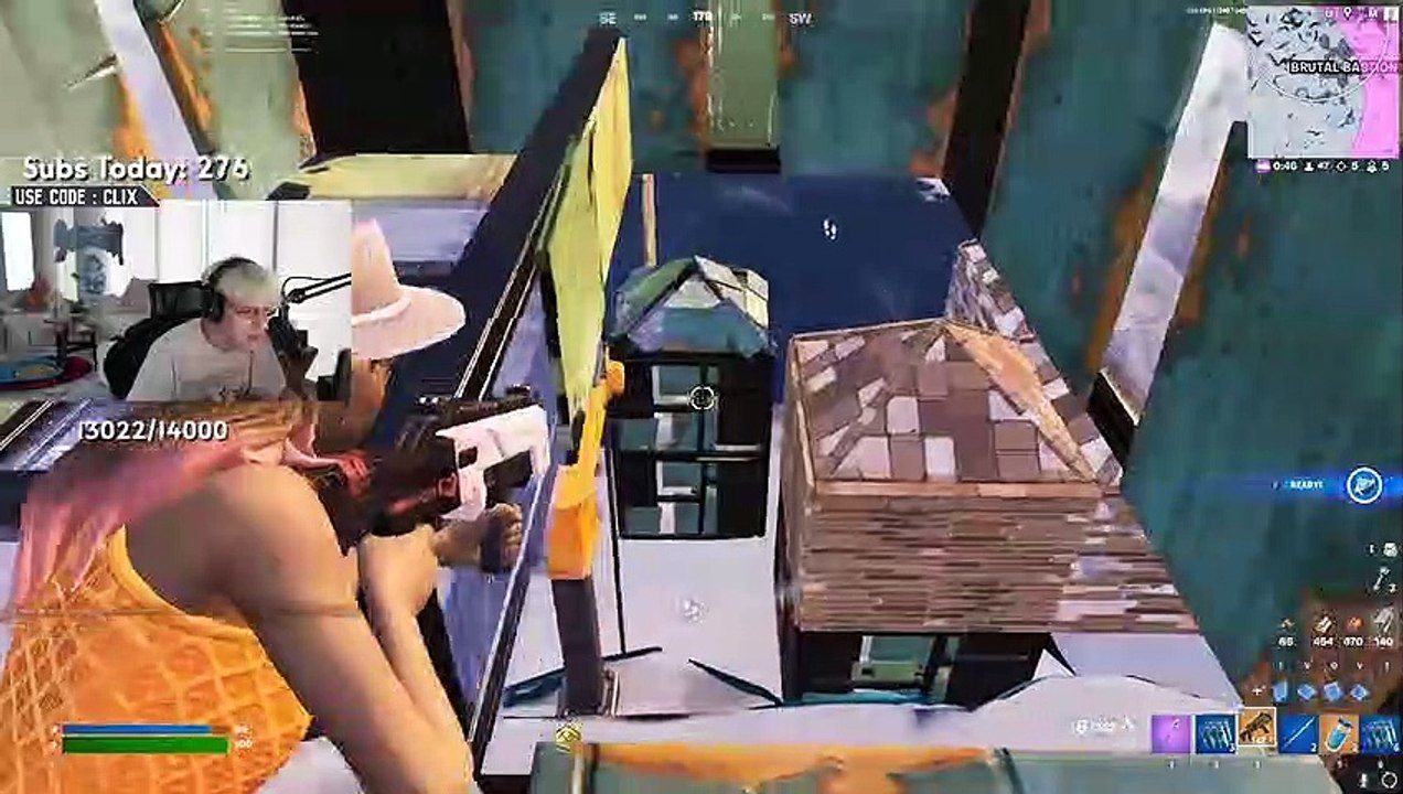 El streamer Clix recibe stream sniping