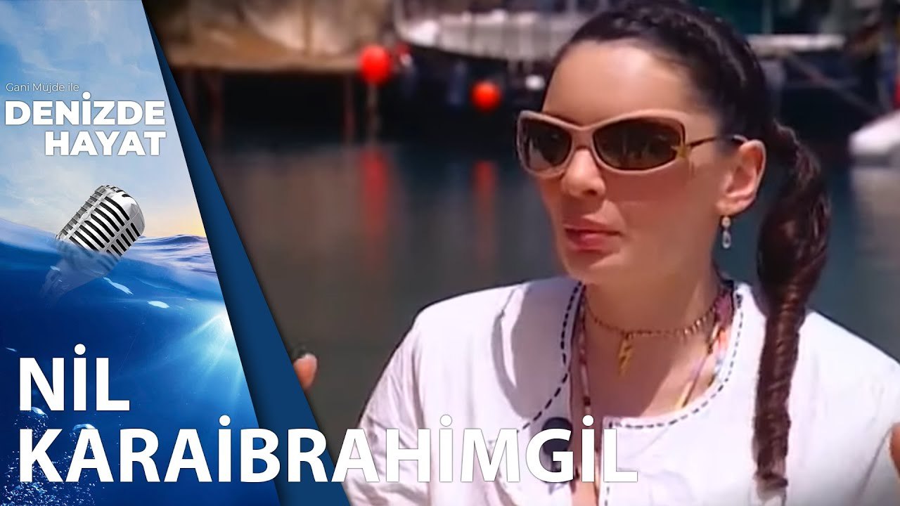 Nil Karaibrahimgil Sahne Heyecanını Anlatıyor | Denizde Hayat
