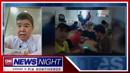 Ilang Pilipino nag-ambagan para makalayo sa gulo sa Sudan | News Night