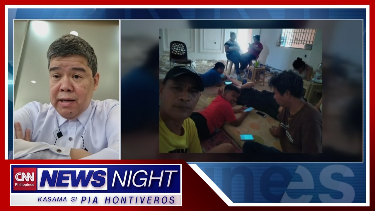 Ilang Pilipino nag-ambagan para makalayo sa gulo sa Sudan | News Night