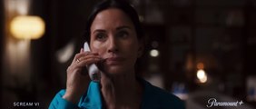 Scream VI Gale Movie (2023) - Gale Weathers (Courteney Cox) Gets A Phone Call