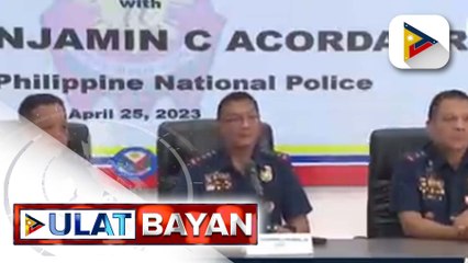 36 na 3rd level officers ng PNP, inirekomendadng isailalim sa imbestigasyon ng NPC