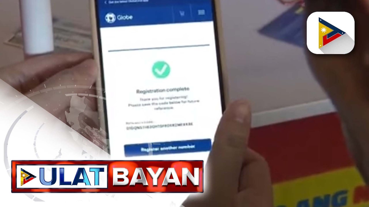 Extension ng SIM Card registration sa bansa, inaprubahan ni PBBM