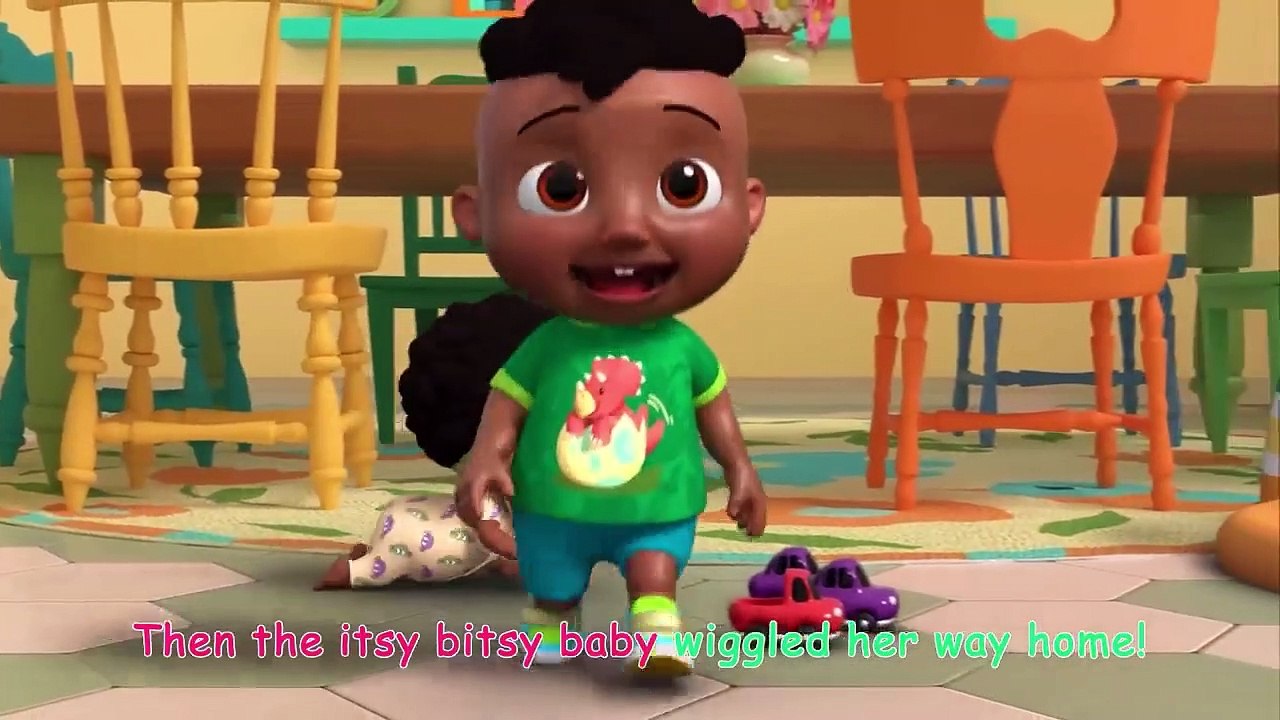 Itsy Bitsy Spider (Baby Edition) _ CoComelon - It's Cody Time _ CoComelon Nursery Rhymes