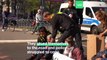 Berlin activists glue themselves to roads causing ‘massive’ disruption across the city