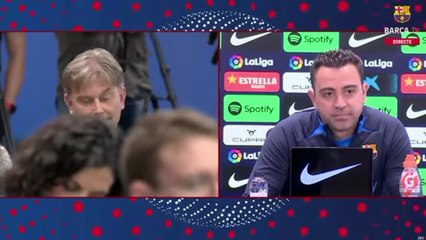 Le preguntan a Xavi si le molesta que le llamen el jardinero y responde esto