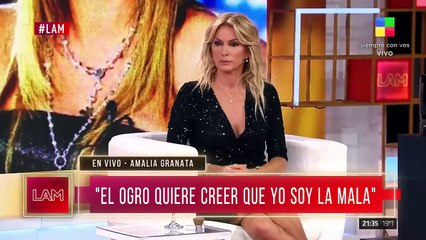 Amalia Granata, su hija Uma Fabbiani y la relación con El Ogro: "Fue innecesario el posteo"_