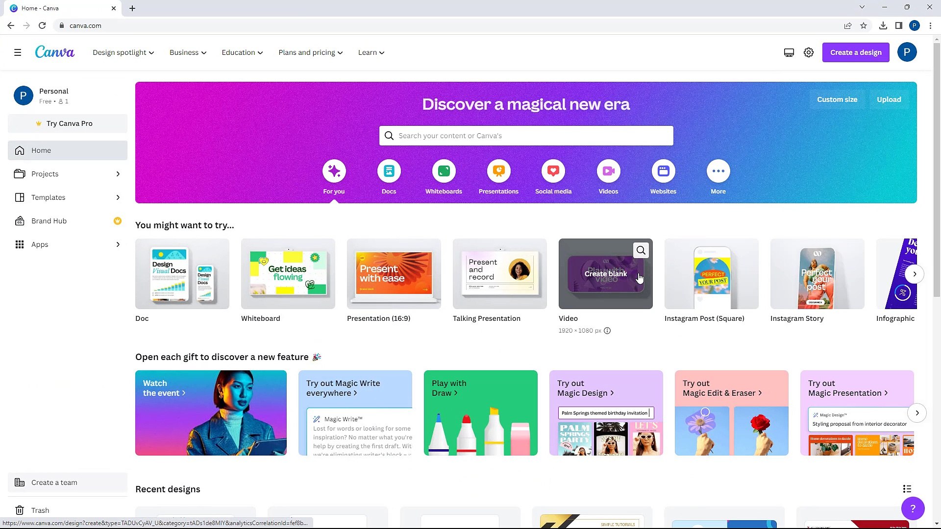 Canva Course Section 46 Importing Adobe Illustrator Files