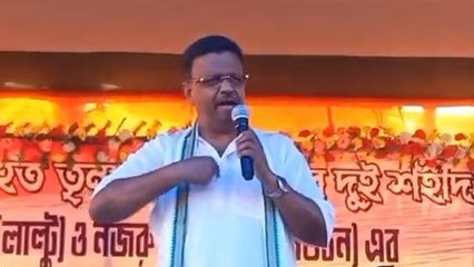 বীরভূমঃ "দরকারে আমাকে মারো,গরীবদের মেরো না"মন্তব্য পুরমন্ত্রীর