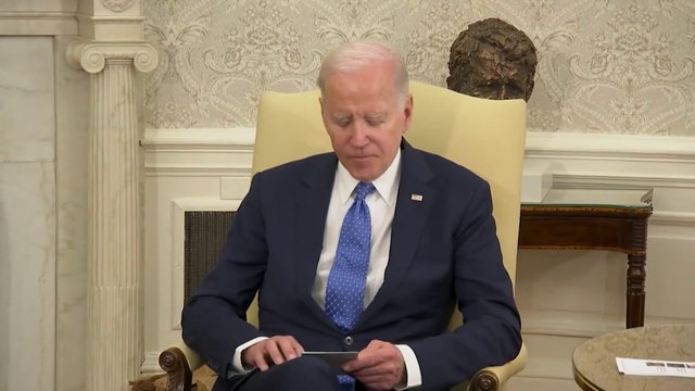 Biden confirma su candidatura a la reelección: Vamos a terminar el trabajo