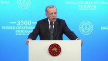 Erdoğan'dan Engelli Öğretmen Adayına: Ama Sen Pek Engelliye Benzemiyorsun. Engelli Misin?