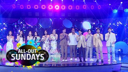 All-Out Sundays: The Queendom and Kingdom unite as they sing “Kung Akin Ang Mundo”