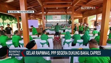 Gelar Rapimnas, PPP Segera Umumkan Nama Bakal Capres yang Didukung
