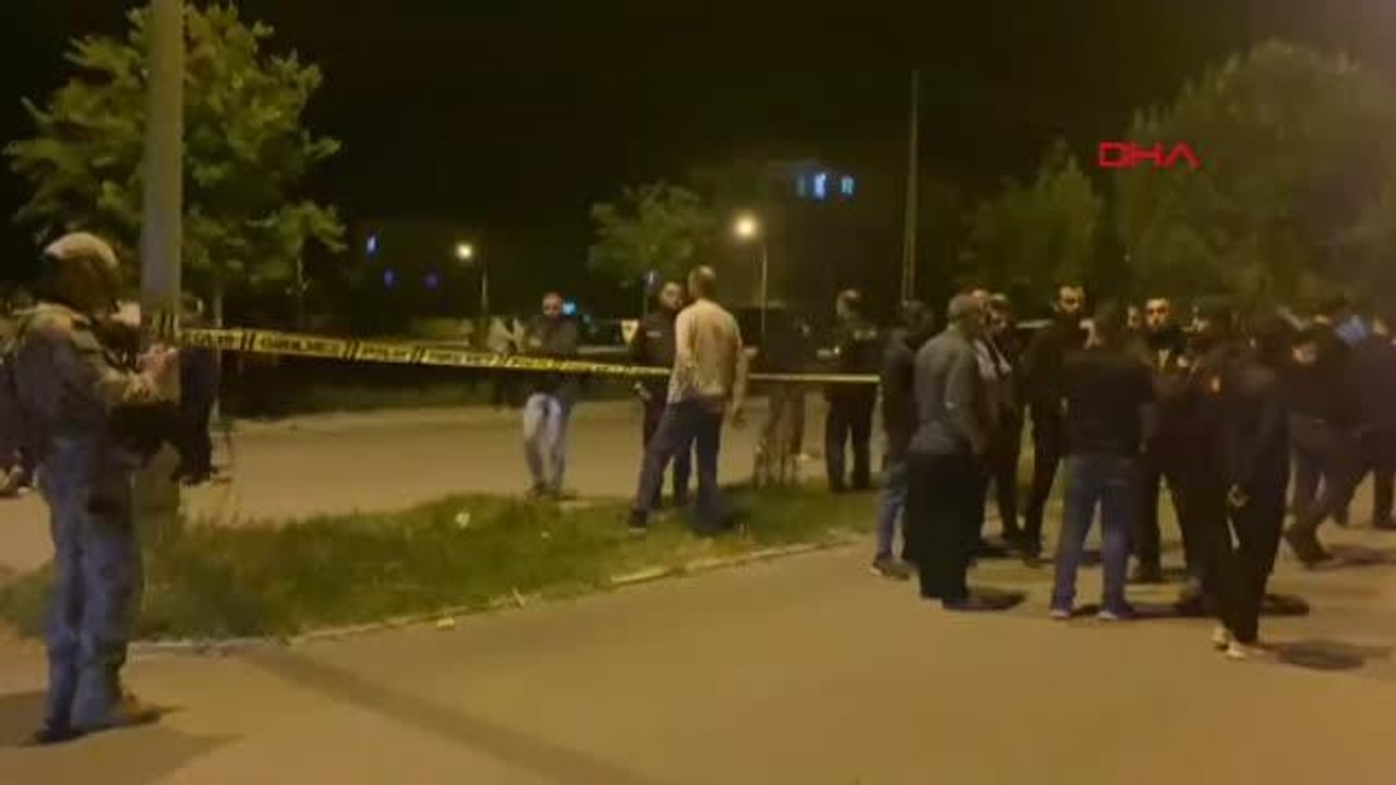 KAR MASKELİ KİŞİLER HAVAYA ATEŞ AÇTI, MARKETE GİDEN GENÇ ÖLDÜ