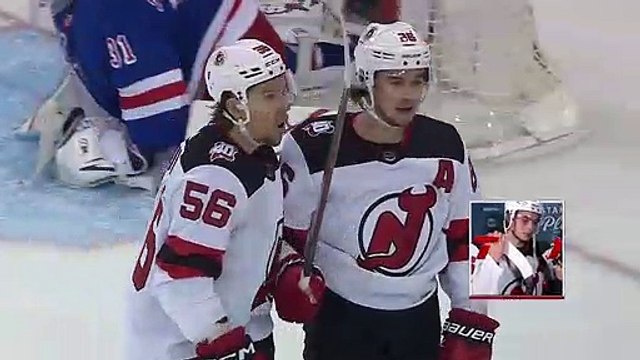 HIGHLIGHTS_ Game 4 New Jersey Devils vs. New York Rangers