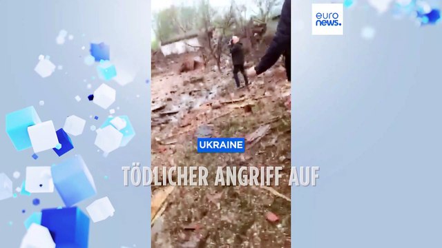 Heimatmuseum in Kupjansk zerbombt - ein Toter, mehrere Verletzte