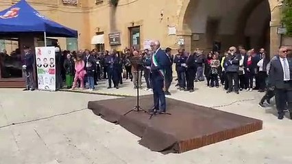 25 Aprile a Castelvetrano, il sindaco: «Chi ha aiutato i mafiosi si assuma la responsabilità»
