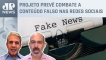 Partidos pedem comissão especial e podem adiar urgência de PL das fake news; Schelp e d'Avila analisam