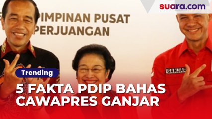 5 Fakta PDI Perjuangan Akan Bahas Cawapres Ganjar, Sebut Kriteria Ideal