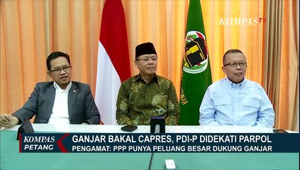 Charta Politika: PPP Peluang Besar Lebih Dulu Dukung Ganjar