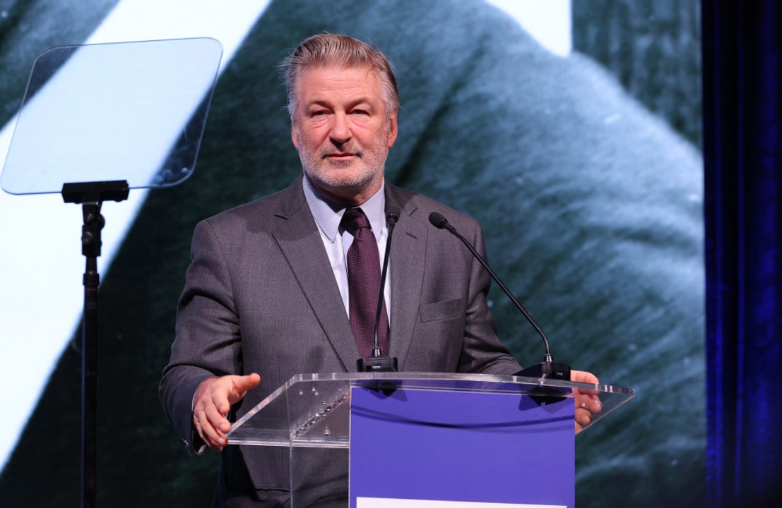 Alec Baldwin está trabajando en un documental sobre el tiroteo de 'Rust'