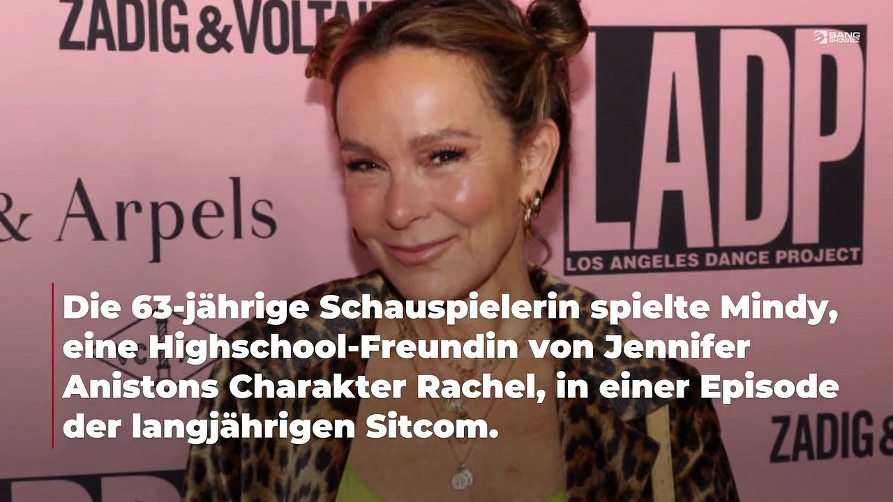 Jennifer grey: sie hatte angstzustände wegen ‚friends‘