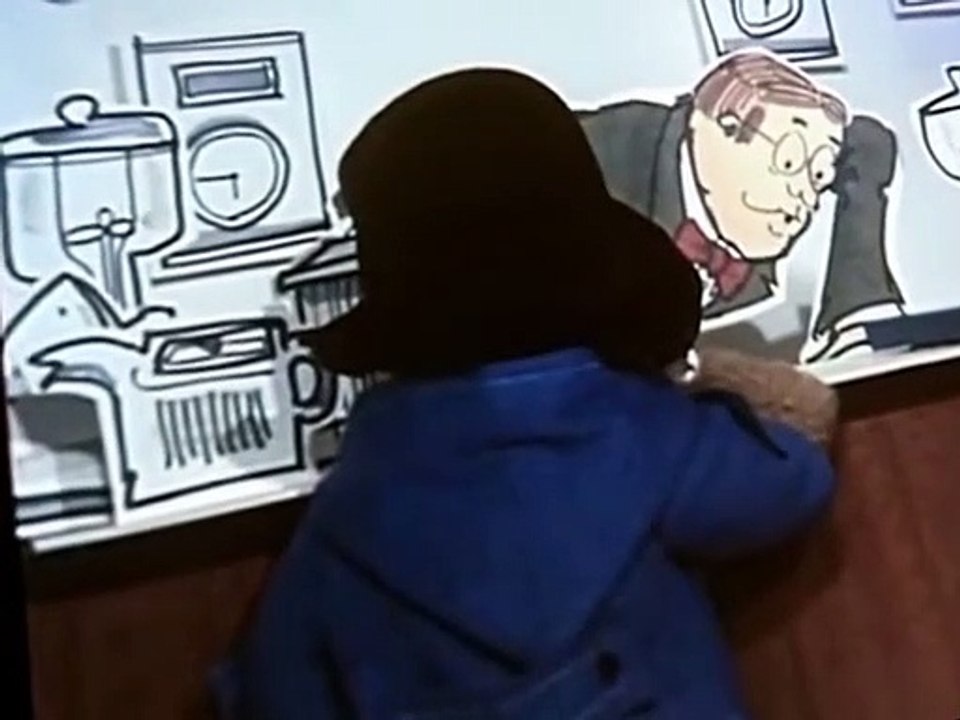 Paddington Tv Series Paddington Tv Series E017 Paddington and the Christmas Shopping
