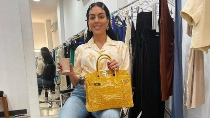 جولة في خزانة جورجينا رودريغيز