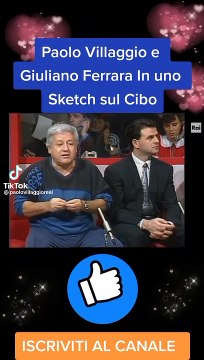 Paolo Villaggio e il rapporto sbagliato con il cibo