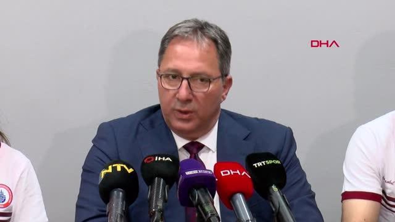 SPOR Avrupa'da büyük başarı elde eden milli sporcular, basın mensuplarıyla buluştu