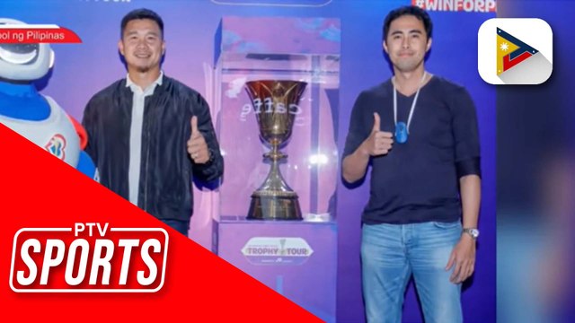 Naismith Trophy, nasa Pilipinas na