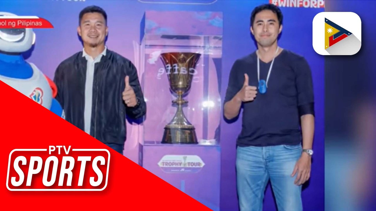 Naismith Trophy, nasa Pilipinas na