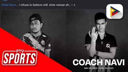 MLBB community, nagluluksa sa pagkawala ng dalawang esport personality