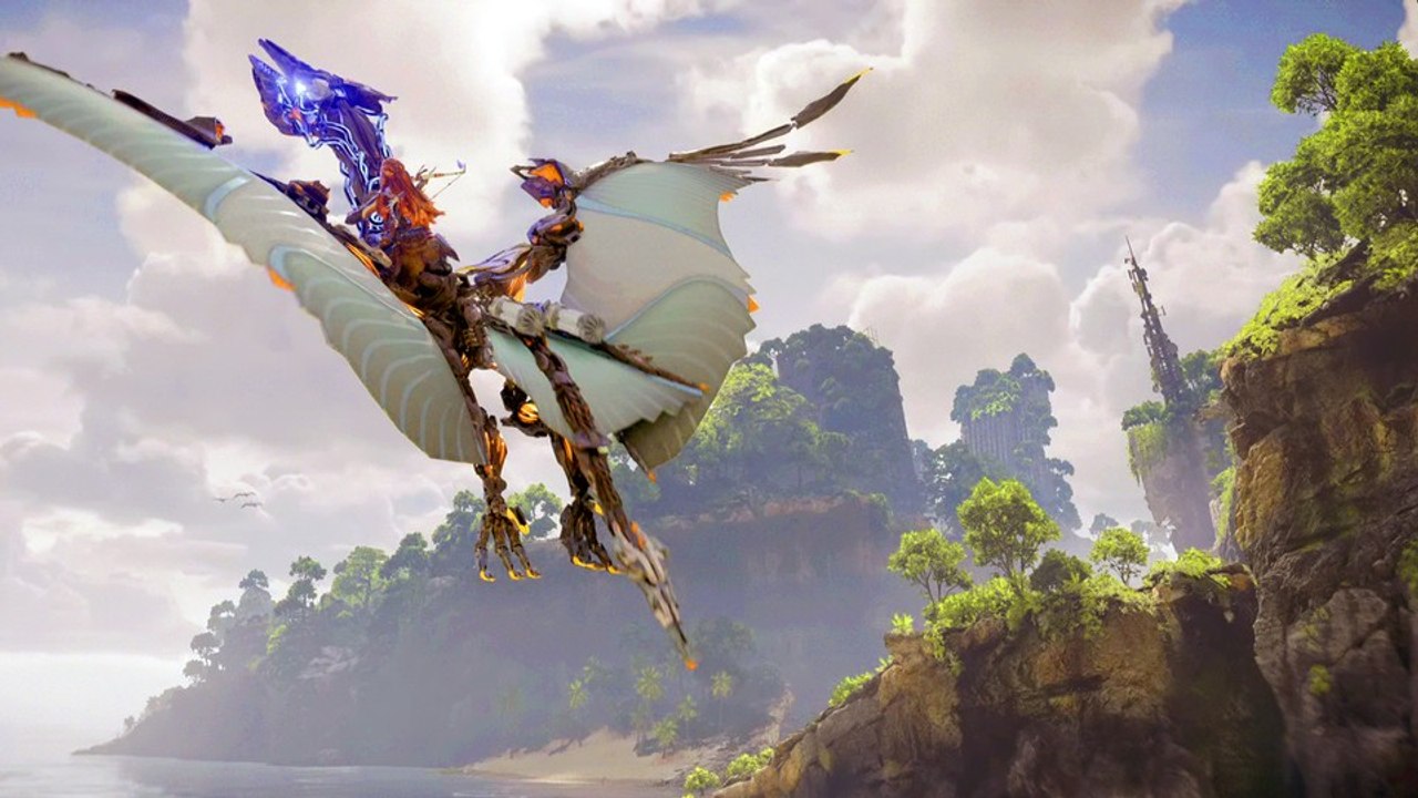 Horizon: Rundflug durch die schönsten Wolken, die wir vielleicht je in einer Open World sahen