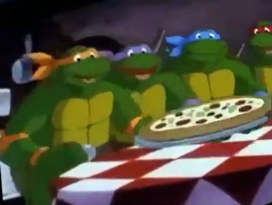 Teenage Mutant Ninja Turtles (1987) S06 E010 Phantom of the Sewers