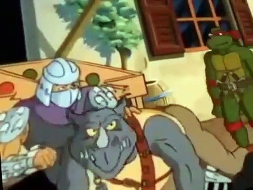 Teenage Mutant Ninja Turtles (1987) S07 E009 The Lost Queen of Atlantis
