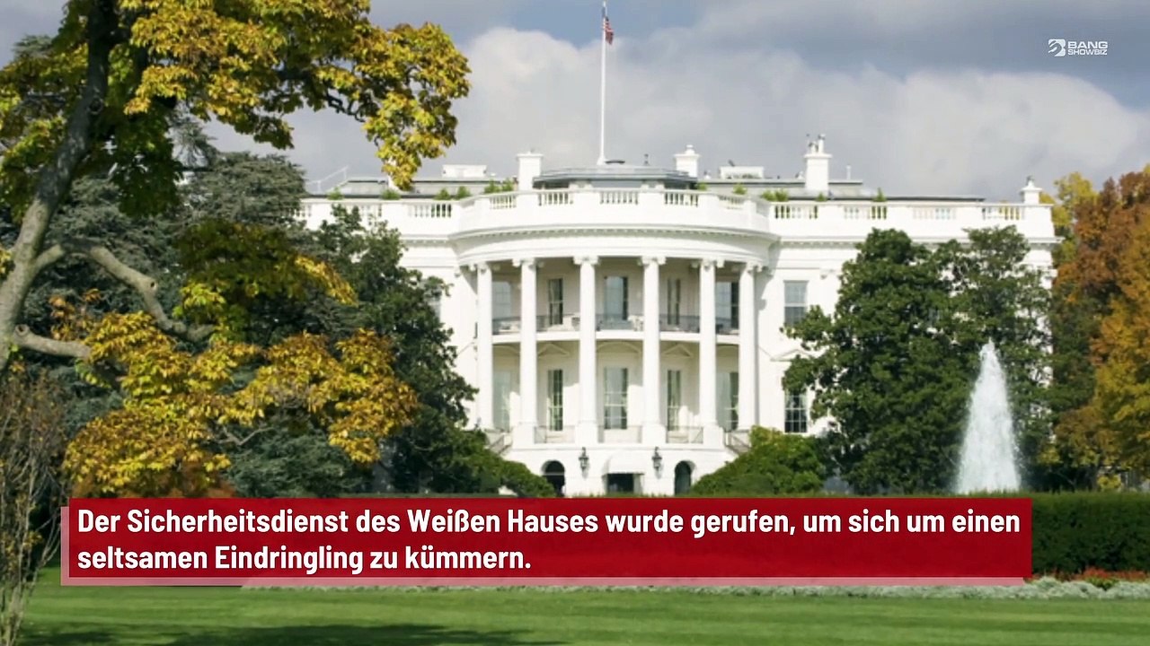 Eindringling im Weißen Haus