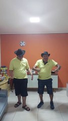 Luis Henrique e Vovô Valdivino Dançando Quando ela quer