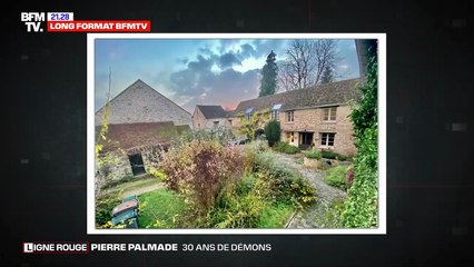 Pierre Palmade avait acheté un corps de ferme à la campagne.