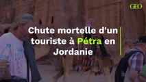 La chute mortelle d'un touriste à Pétra en Jordanie, rappelle la fragilité du site archéologique