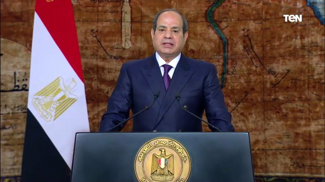 السيسي: نقول للشهداء وأسرهم إن جيلنا والأجيال المقبلة تتعهد بحماية ما قدمتوه من إنجاز عظيم