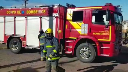 Crianças de Escolas e Cmeis participam de simulação de abandono em caso de incêndio